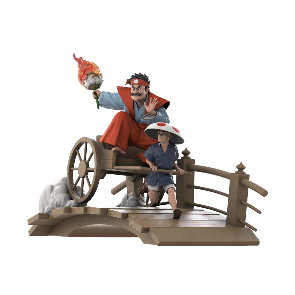 Ukiyo-E Rickshaw Kart: Mushroom Shogun