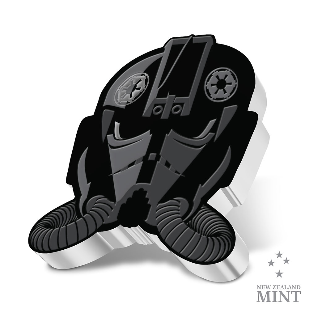 Imperial TIE Fighter Pilot 1oz Silver Coin