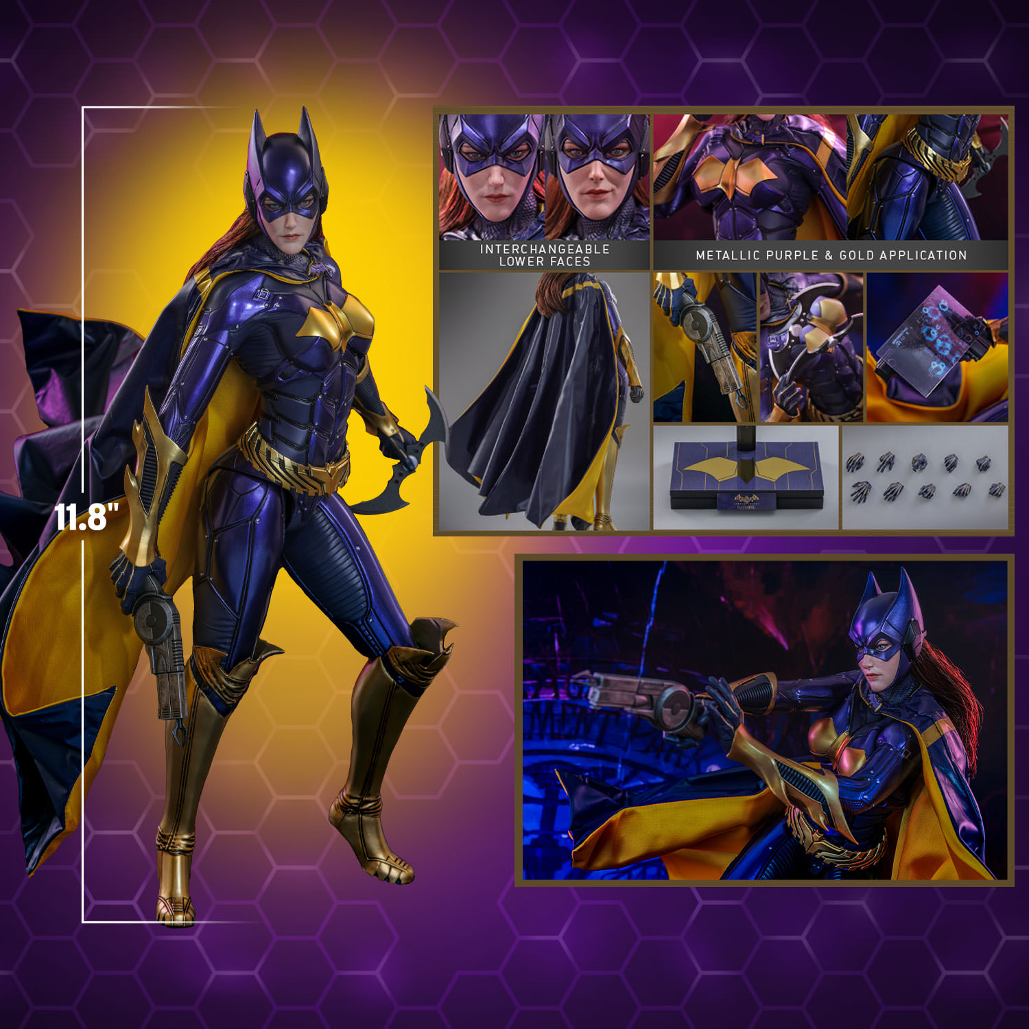 Batgirl (Purple and Gold Version)