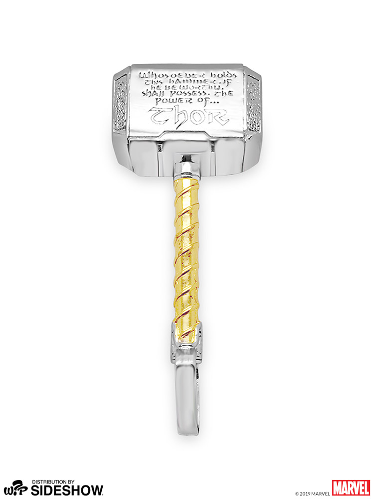 Thor's Hammer Mjolnir Necklace