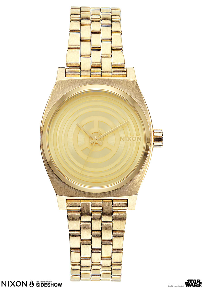 C-3PO Gold Watch