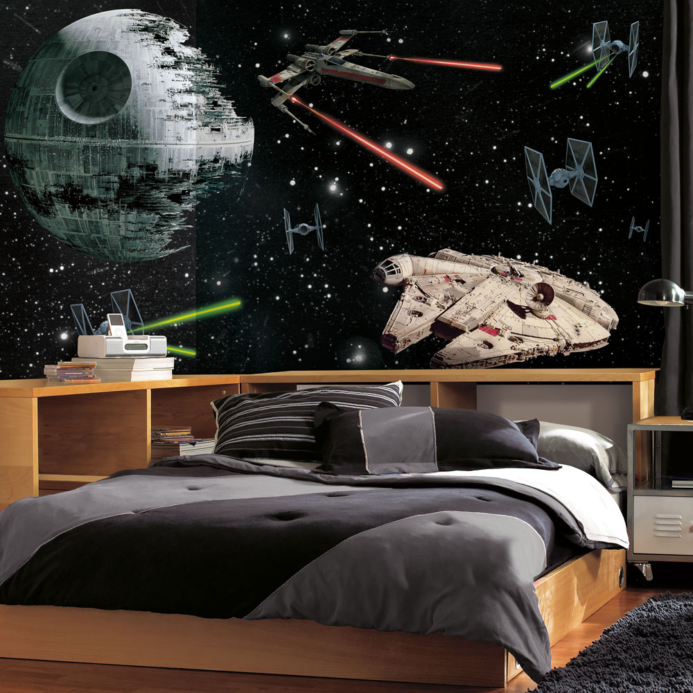 Star Wars Vehicles Wallpaper Mural