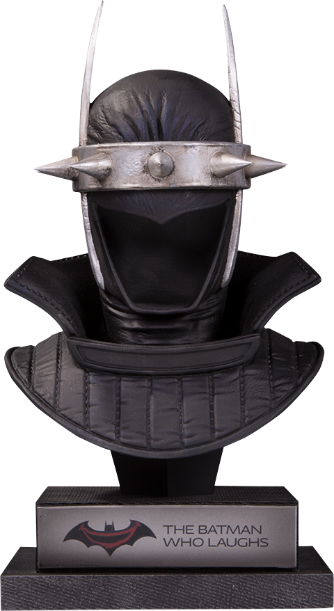 The Batman Who Laughs Cowl