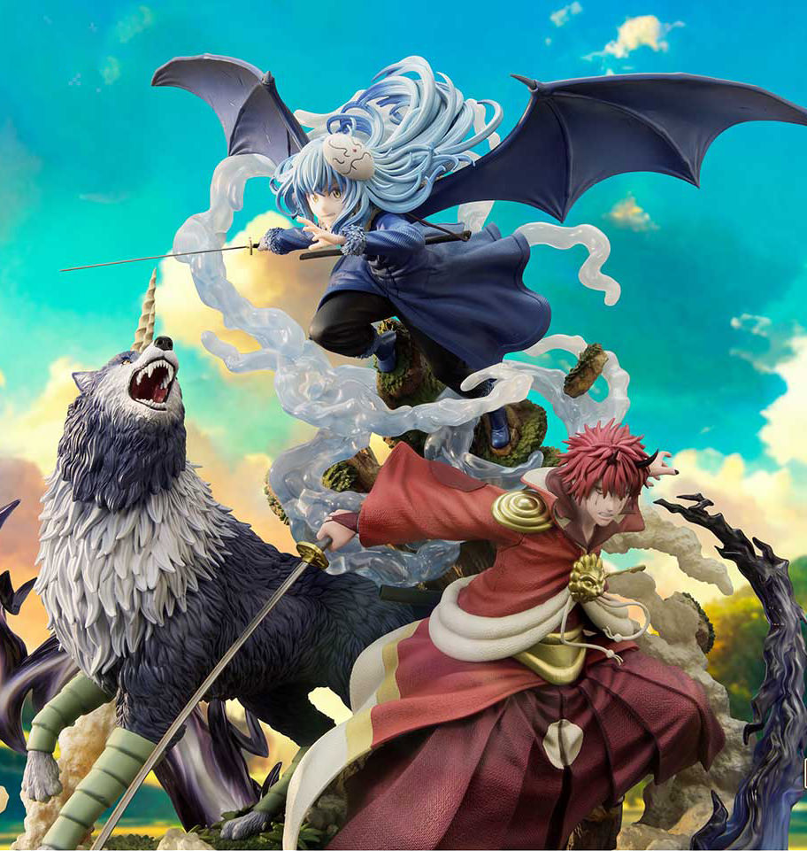 Rimuru. Ranga & Benimaru (Deluxe Bonus Version)