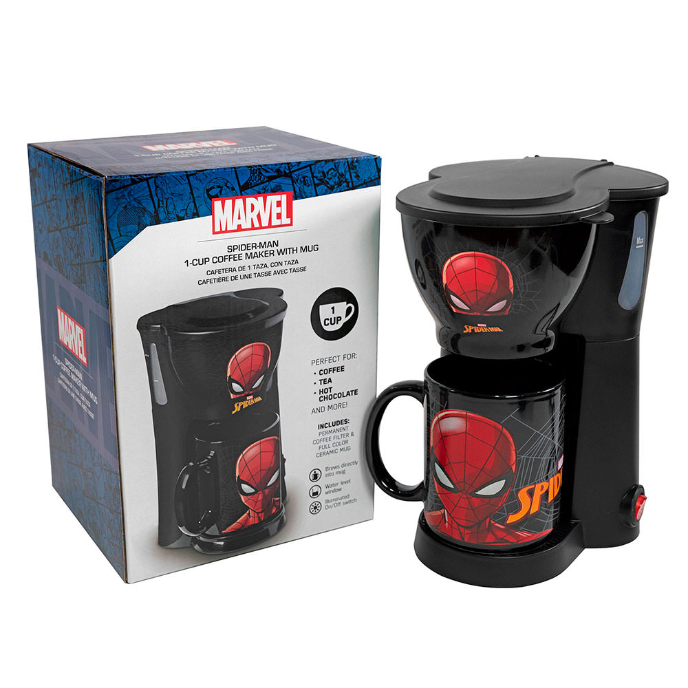 Spider-Man Single Cup Coffee with Mug