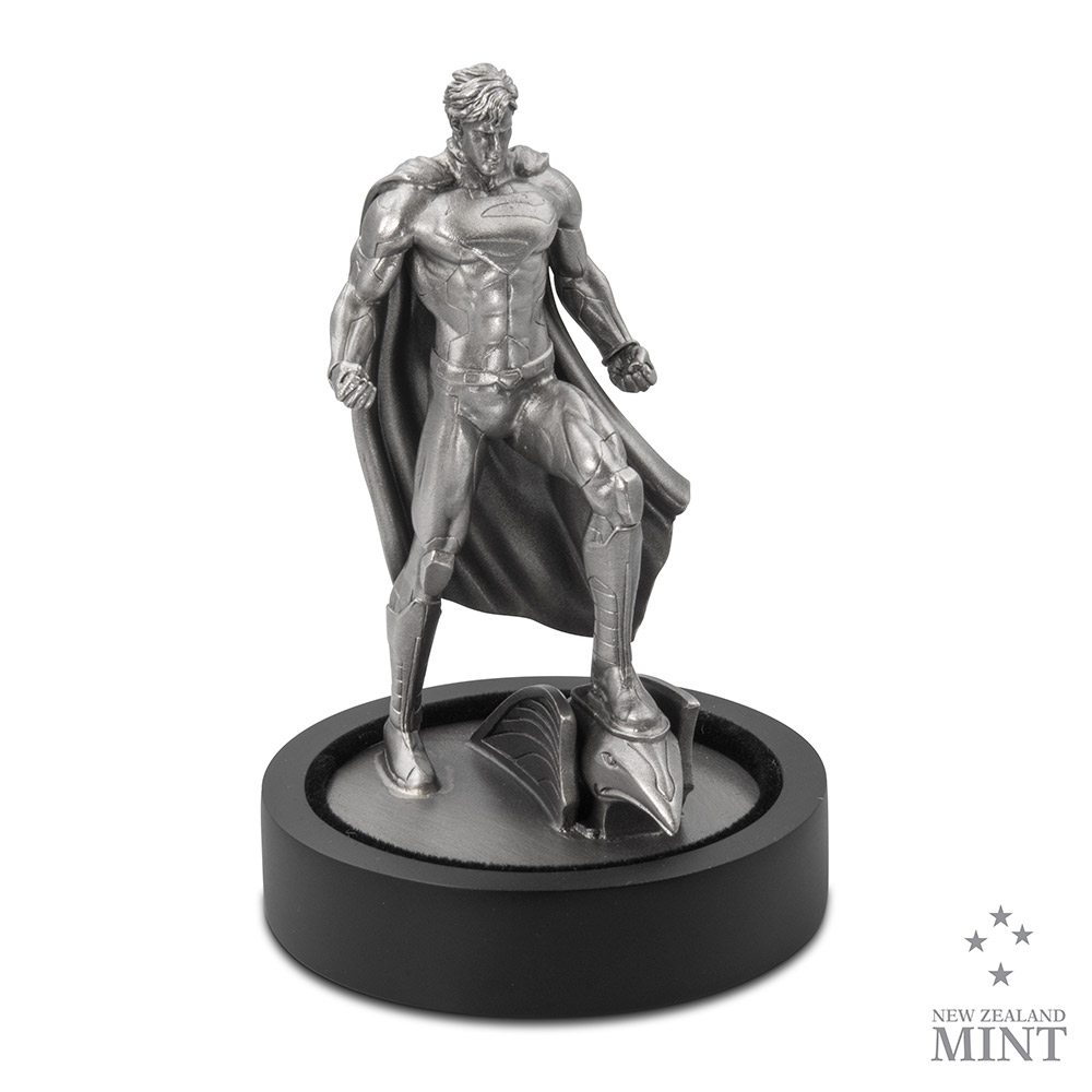 Superman Silver Miniature