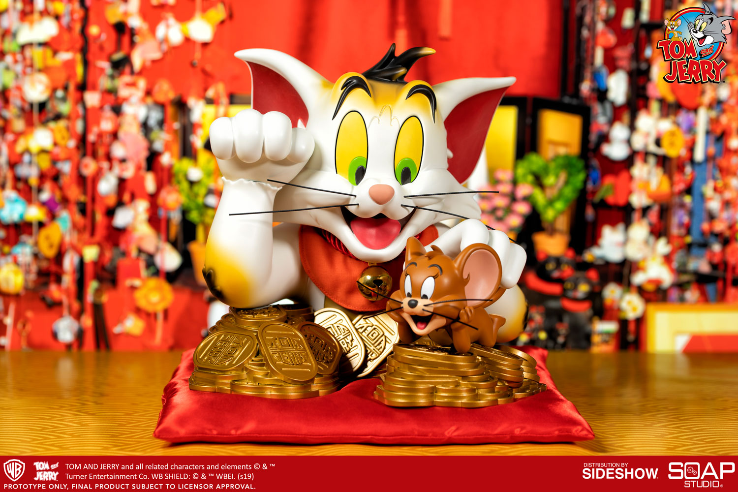 Tom and Jerry (Maneki-Neko Version)