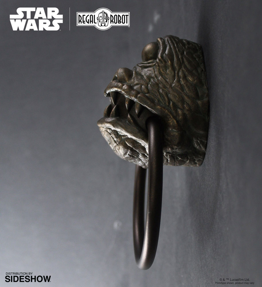 Star Wars Jabba's Dais Gargoyle Towel Ring