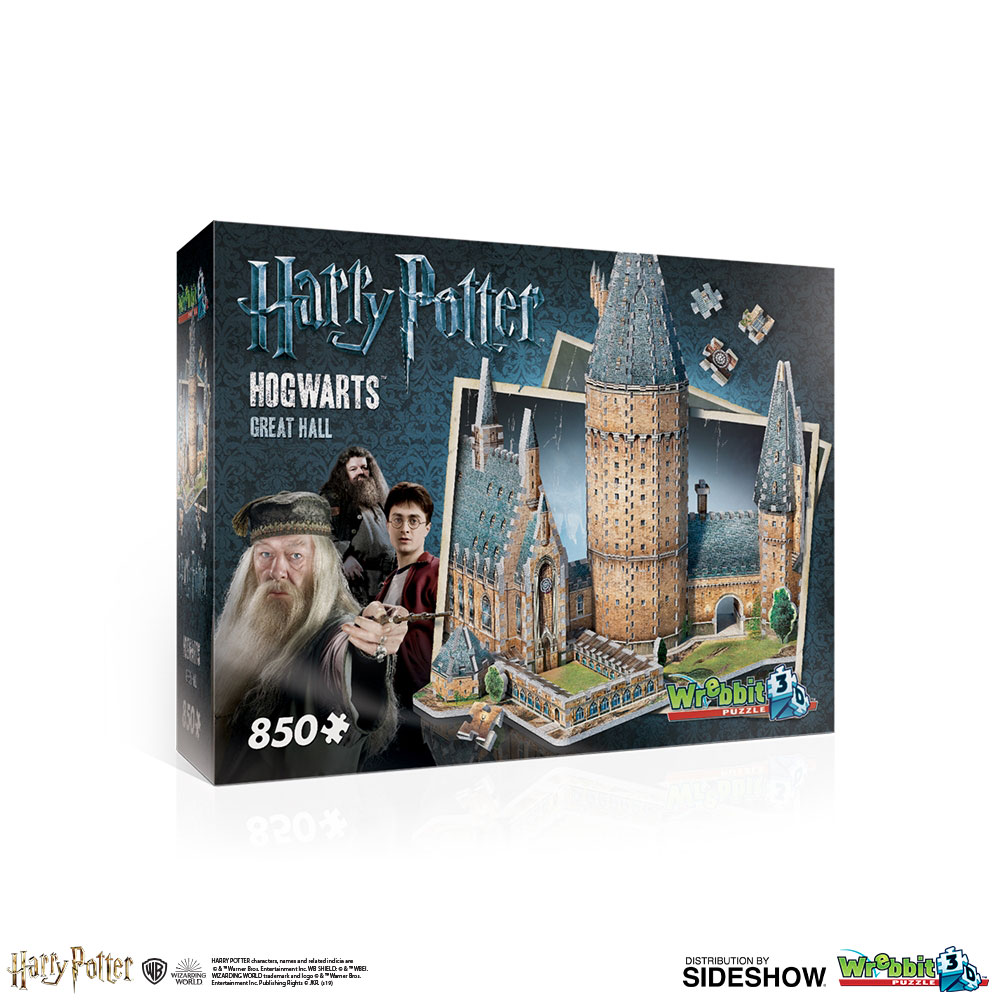 Hogwarts - Great Hall 3D Puzzle