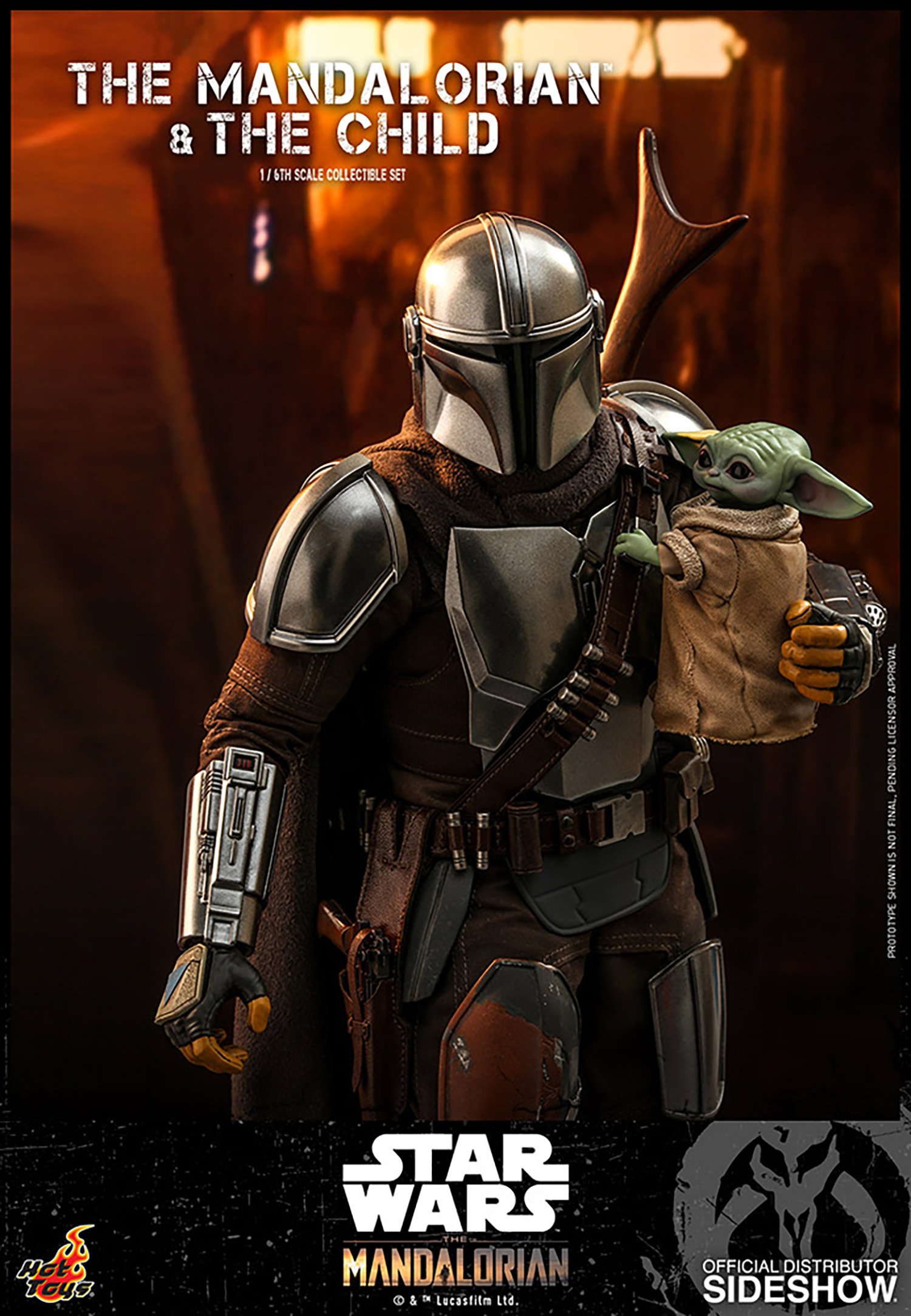 The Mandalorian and The Child