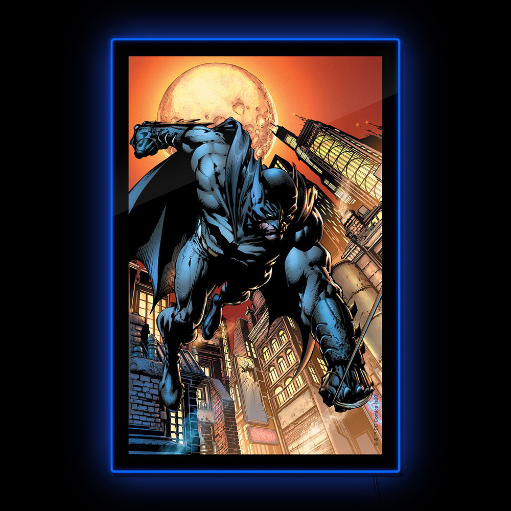 Batman LED Poster Sign (Large)