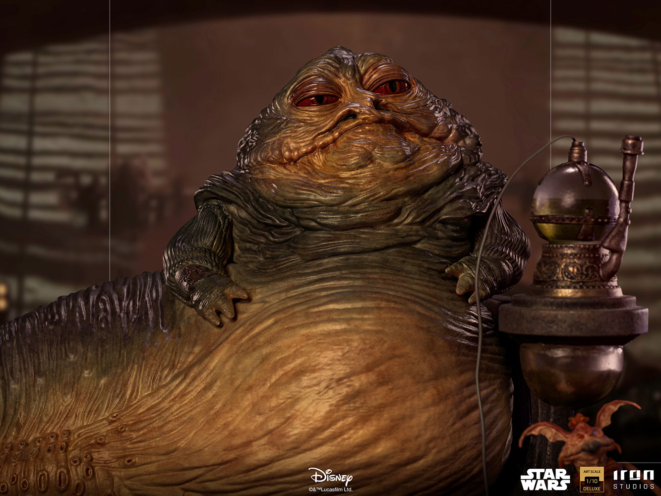 Jabba the Hutt Deluxe