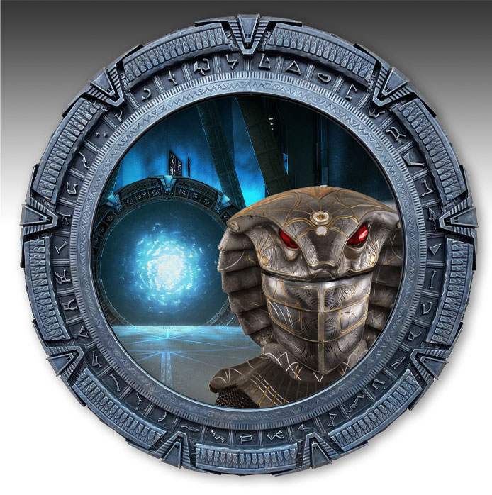Stargate Wall Mirror