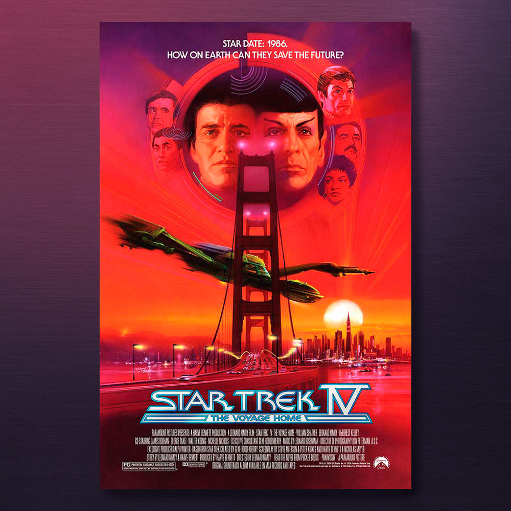Star Trek IV: The Voyage Home (Large)