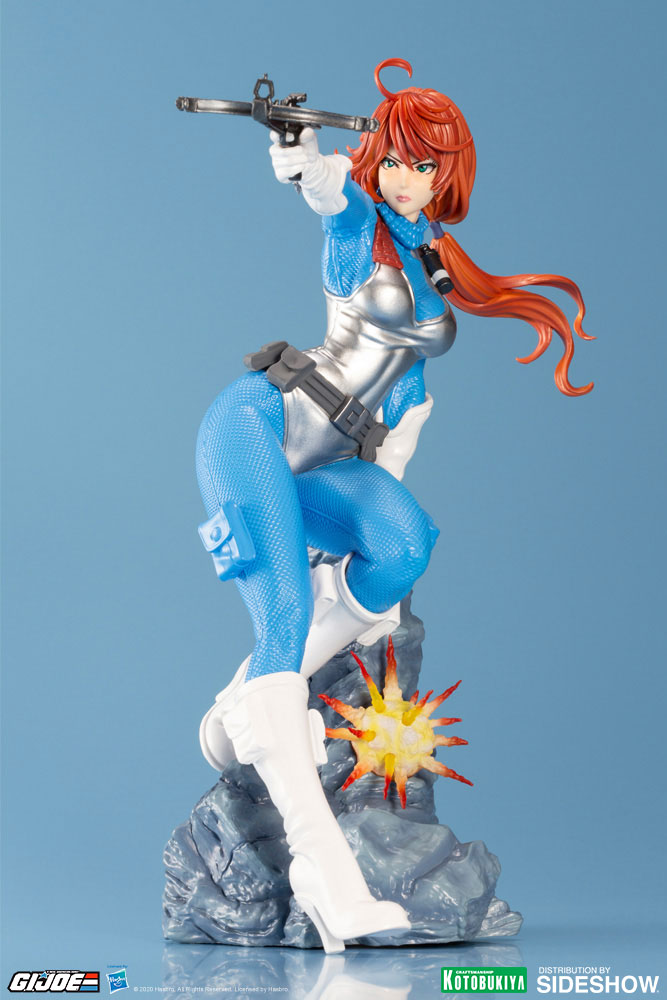 Scarlett (Sky Blue Color)