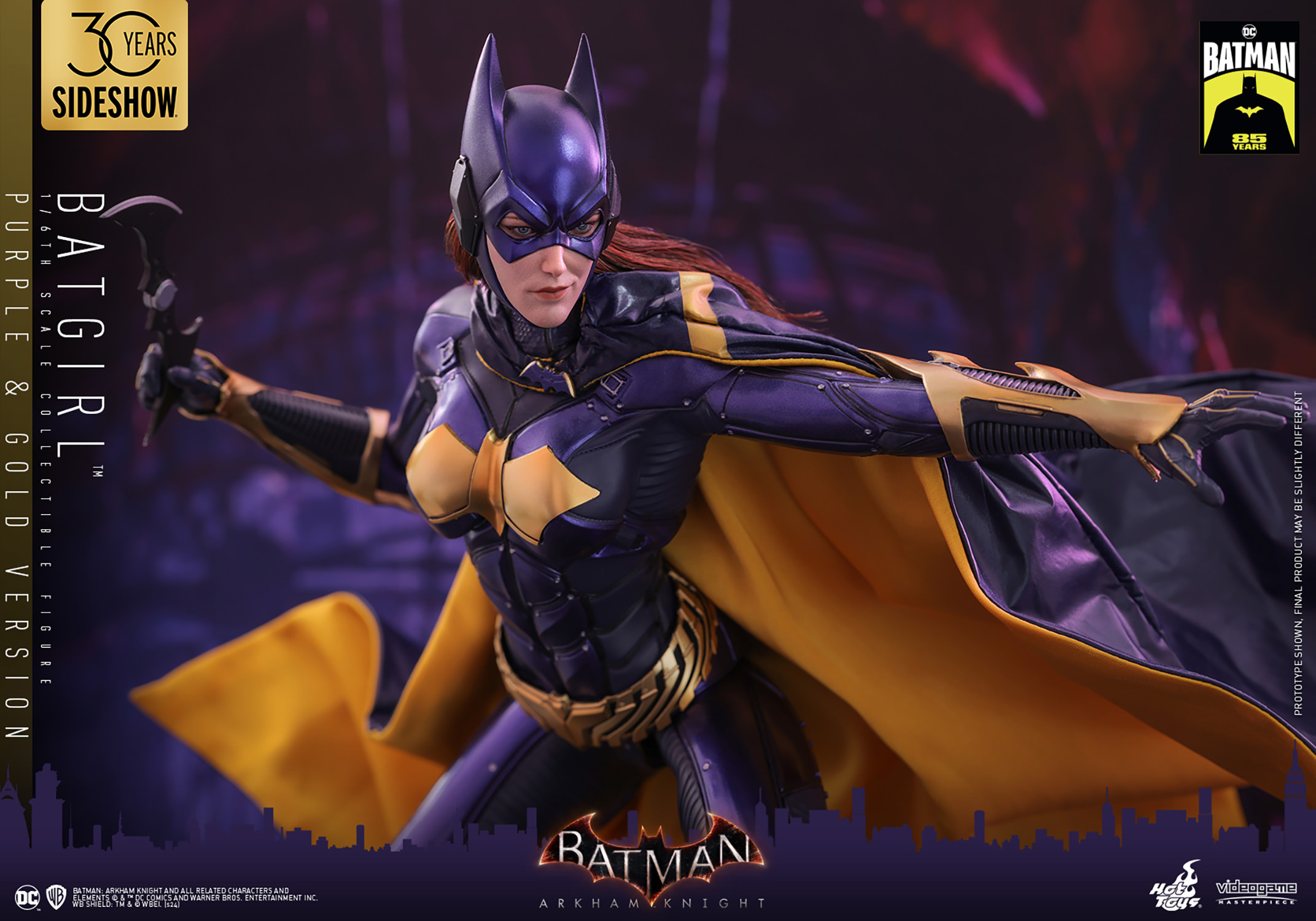Batgirl (Purple and Gold Version)