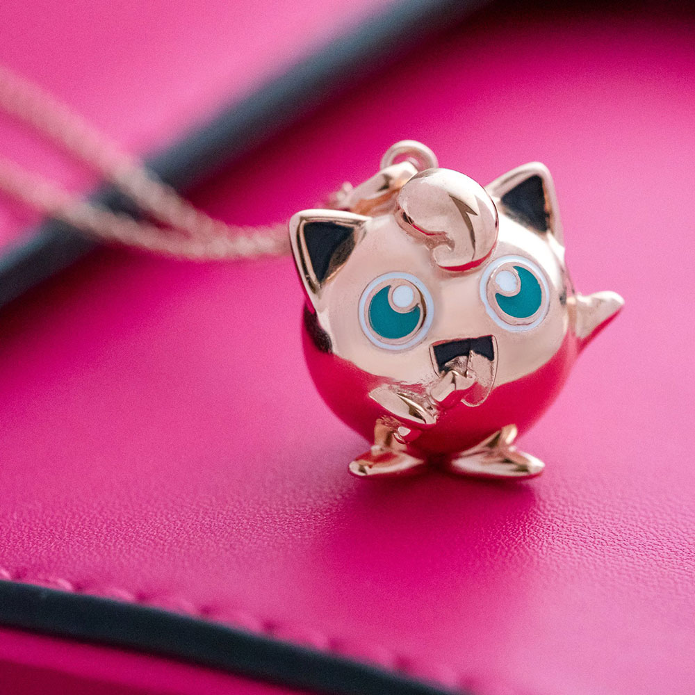 Jigglypuff Necklace