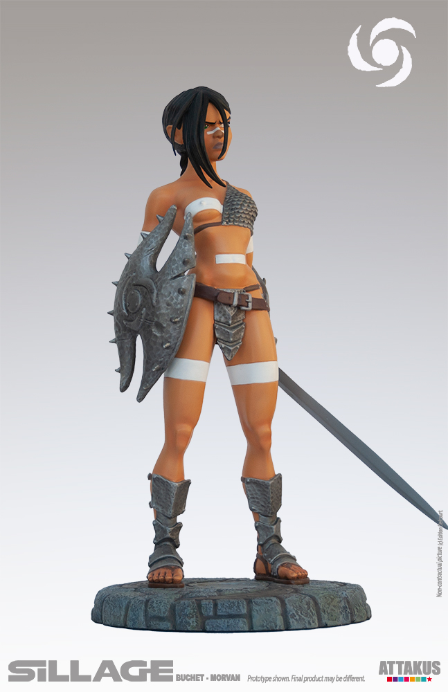 Nävis the Fearless Warrior