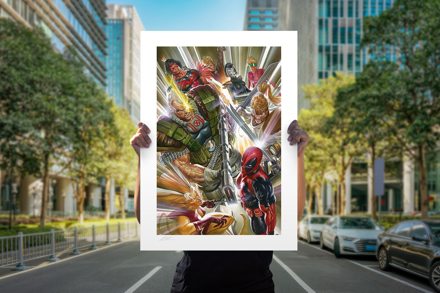 Marvels 4 X-Force Deluxe