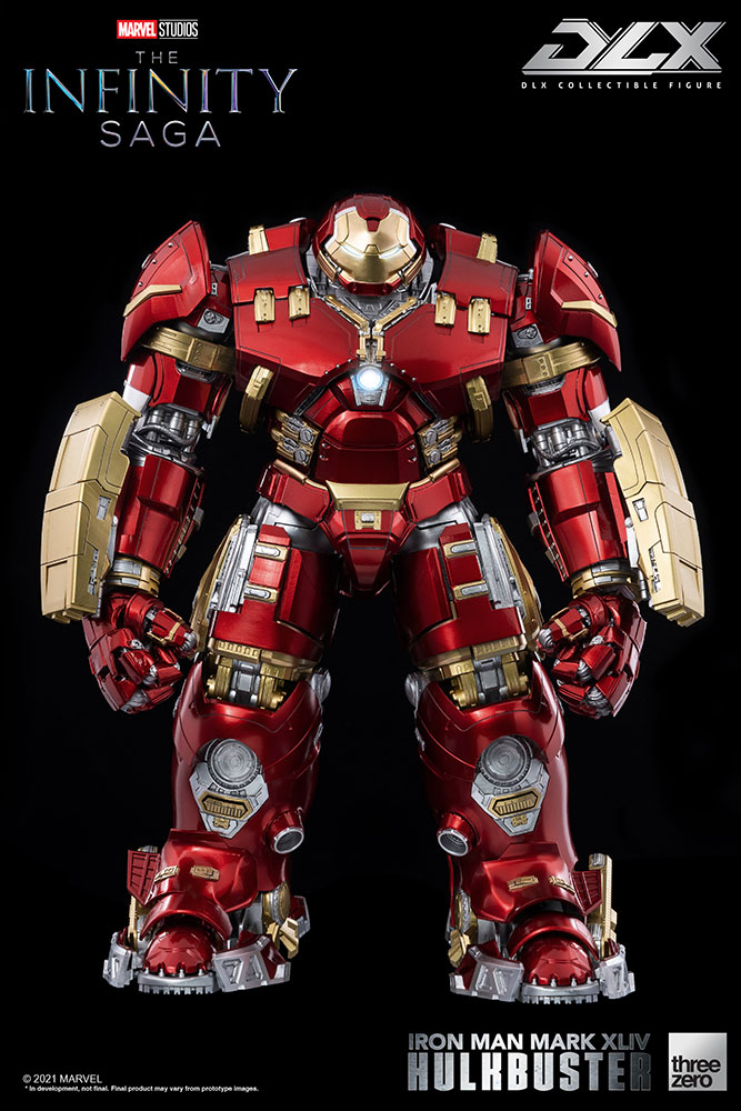 DLX Iron Man Mark XLIV Hulkbuster
