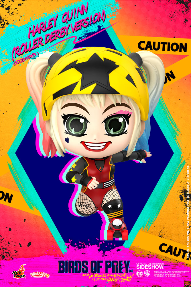 Harley Quinn (Roller Derby Version)