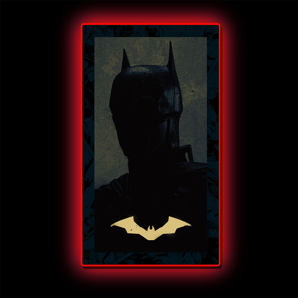 Batman Vengeance (1) LED Mini-Poster Light