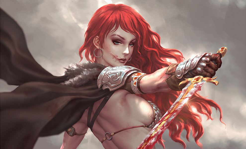 Red Sonja: Birth of the She-Devil