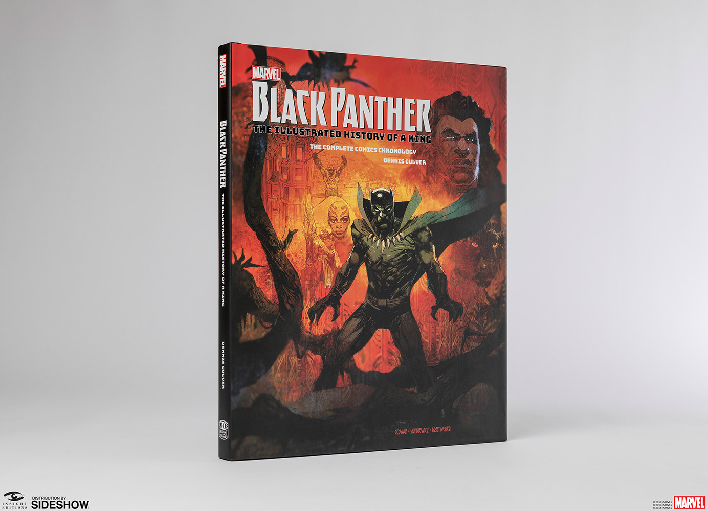 Marvel Comics Art Books Collection