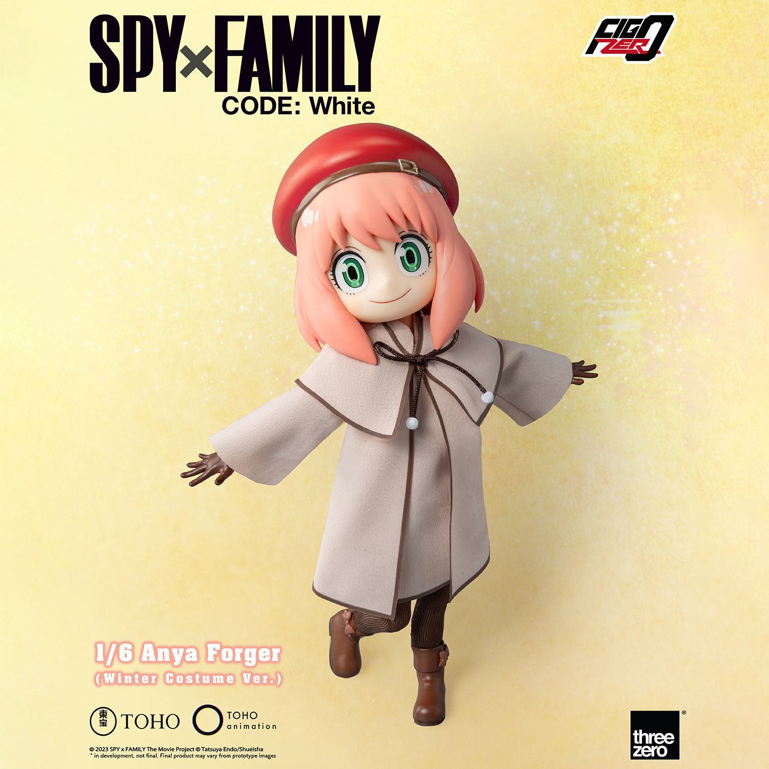 Anya Forger (Winter Costume Version)