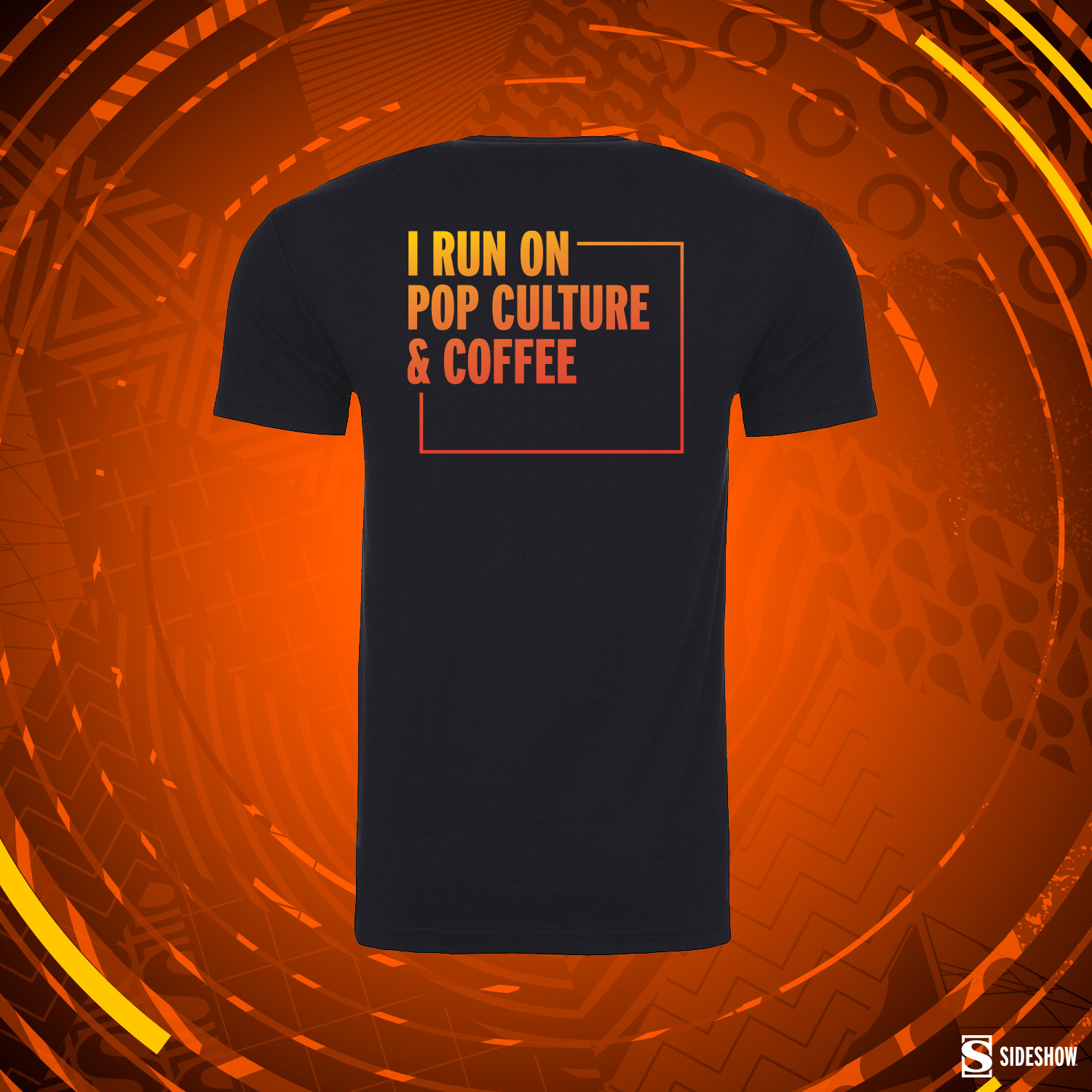 I Run On Pop Culture T-Shirt