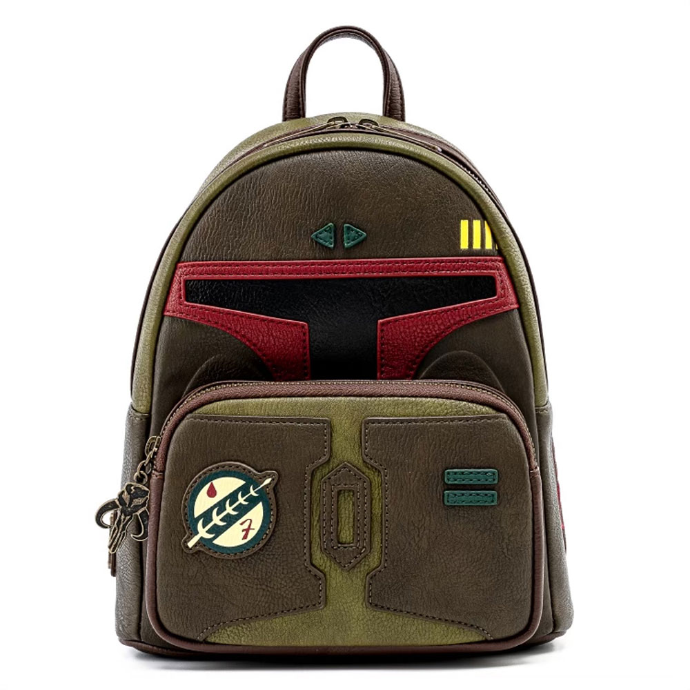 Boba Fett He’s No Good to Me Dead Mini Cosplay Backpack