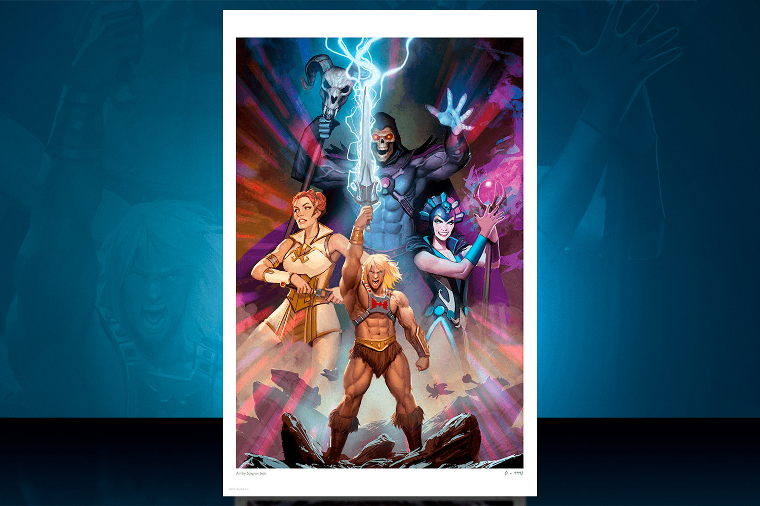 Masters of the Universe: Revelation #1 Comic Cover