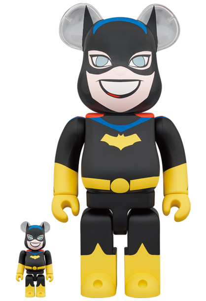 Be@rbrick Batgirl (The New Batman Adventures) 100% & 400%