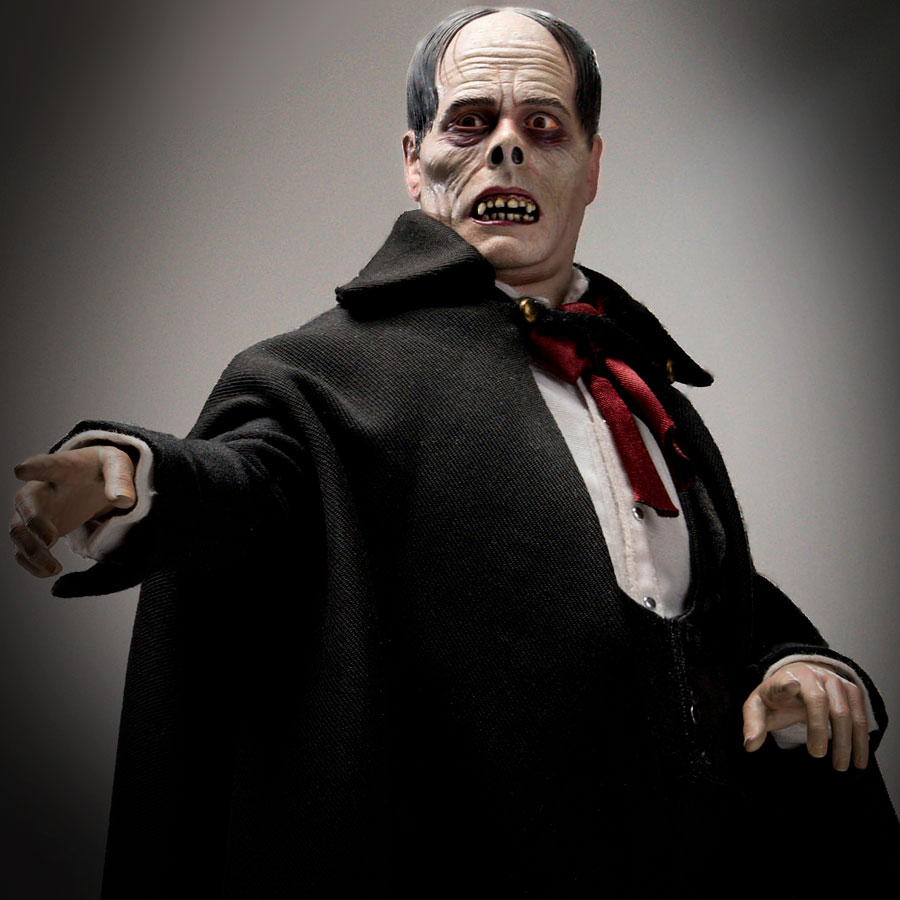 Lon Chaney as Phantom of the Opera
