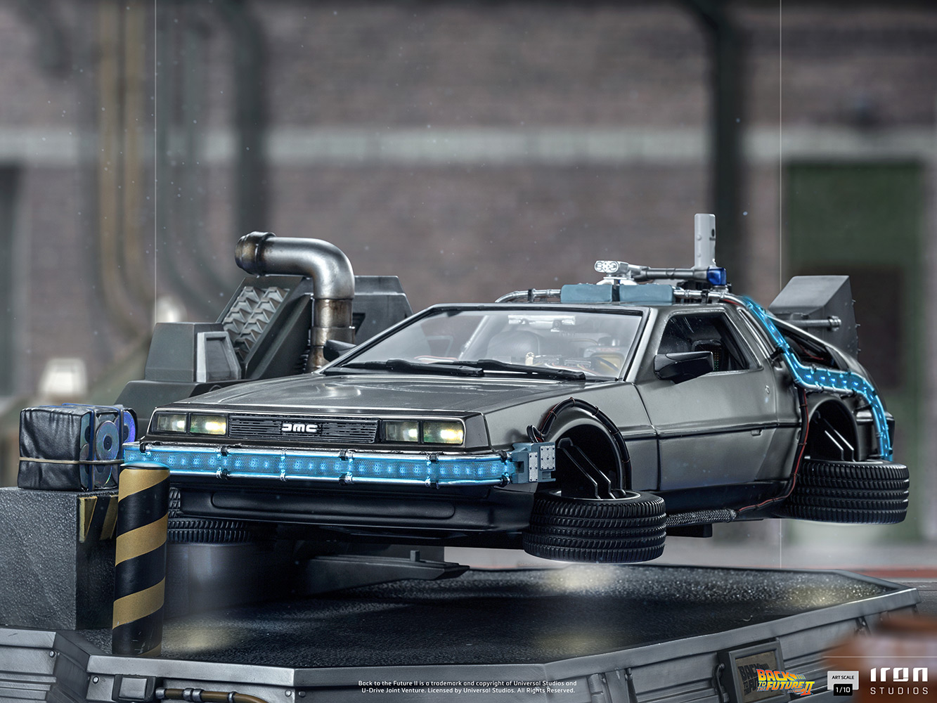 DeLorean Set Regular Version