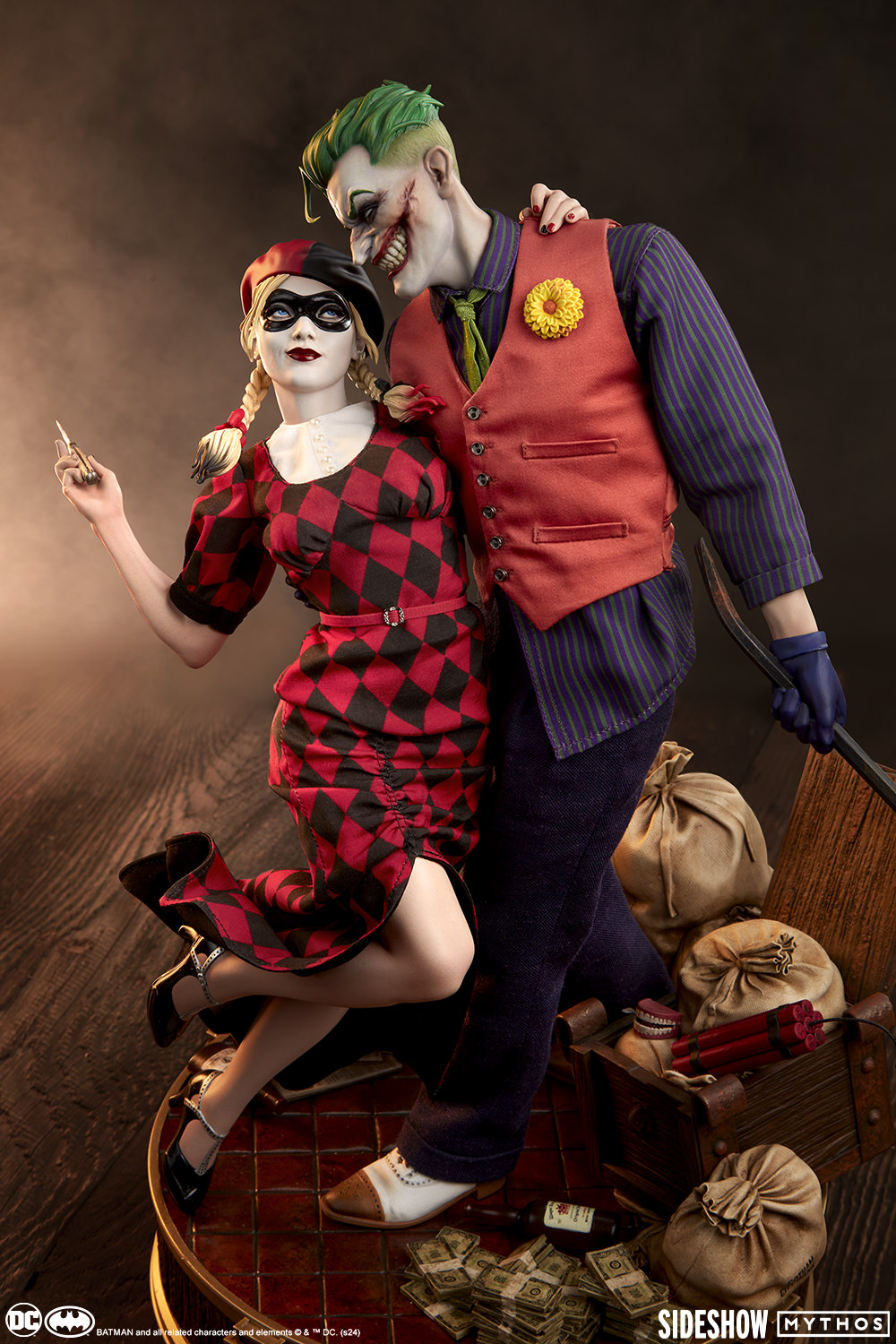 The Joker and Harley Quinn: Lawless Love