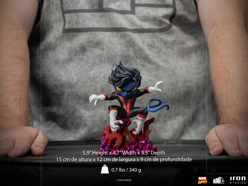 Nightcrawler - X-Men Mini Co.