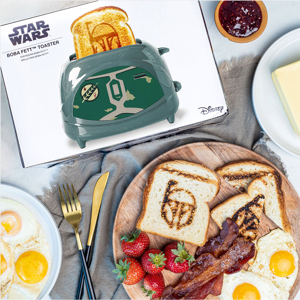 Boba Fett Two-Slice Toaster