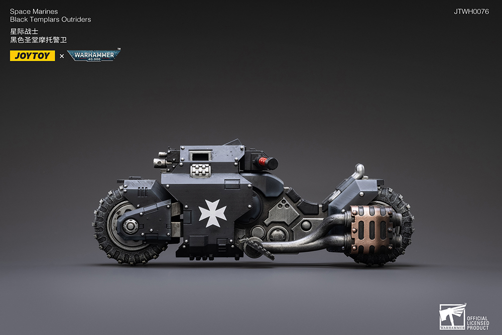 Black Templars Outriders Bike