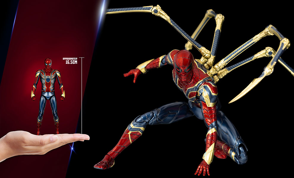 DLX Iron Spider
