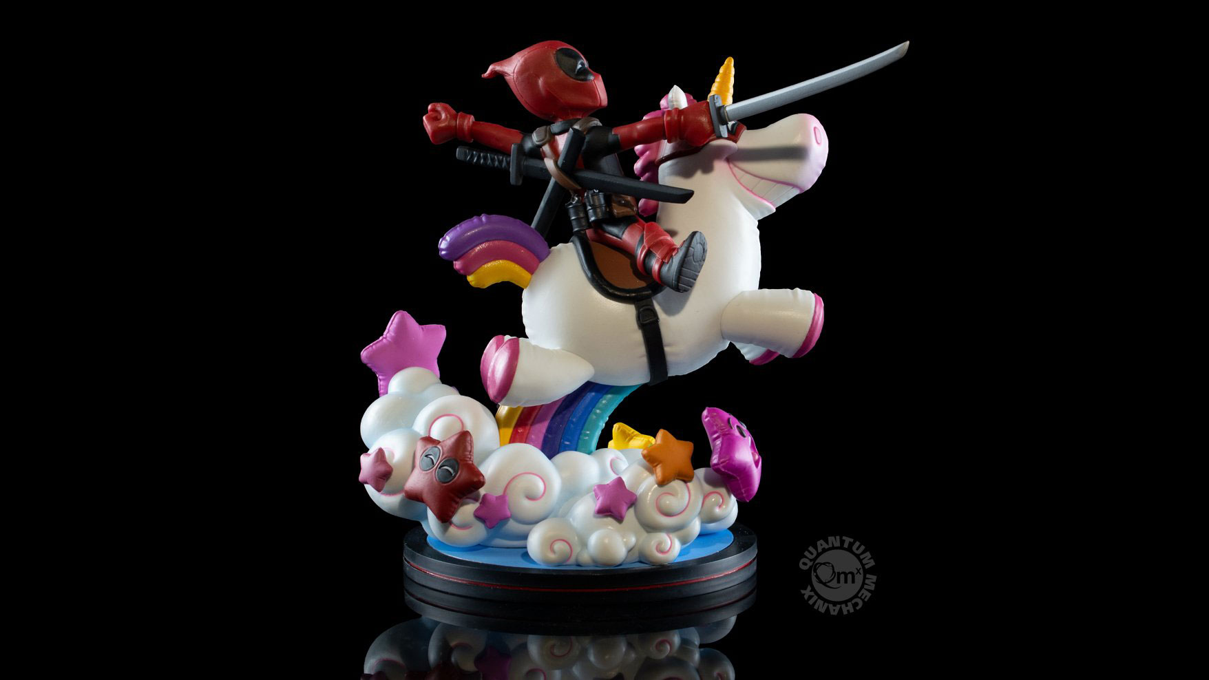 Deadpool x Unicorn Max Elite Q-Fig