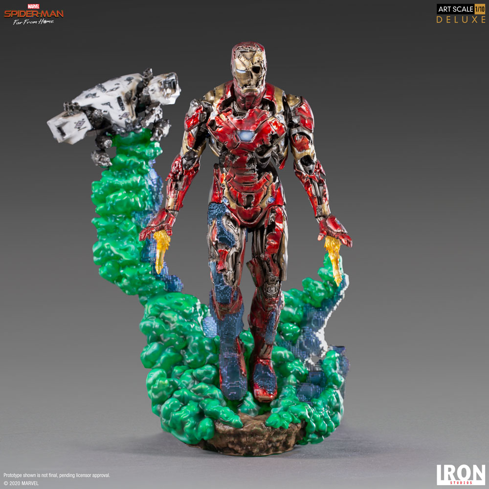 Iron Man Illusion Deluxe