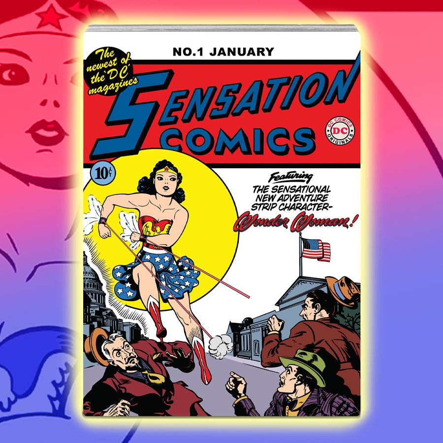 Sensation #1 1oz Silver Coin