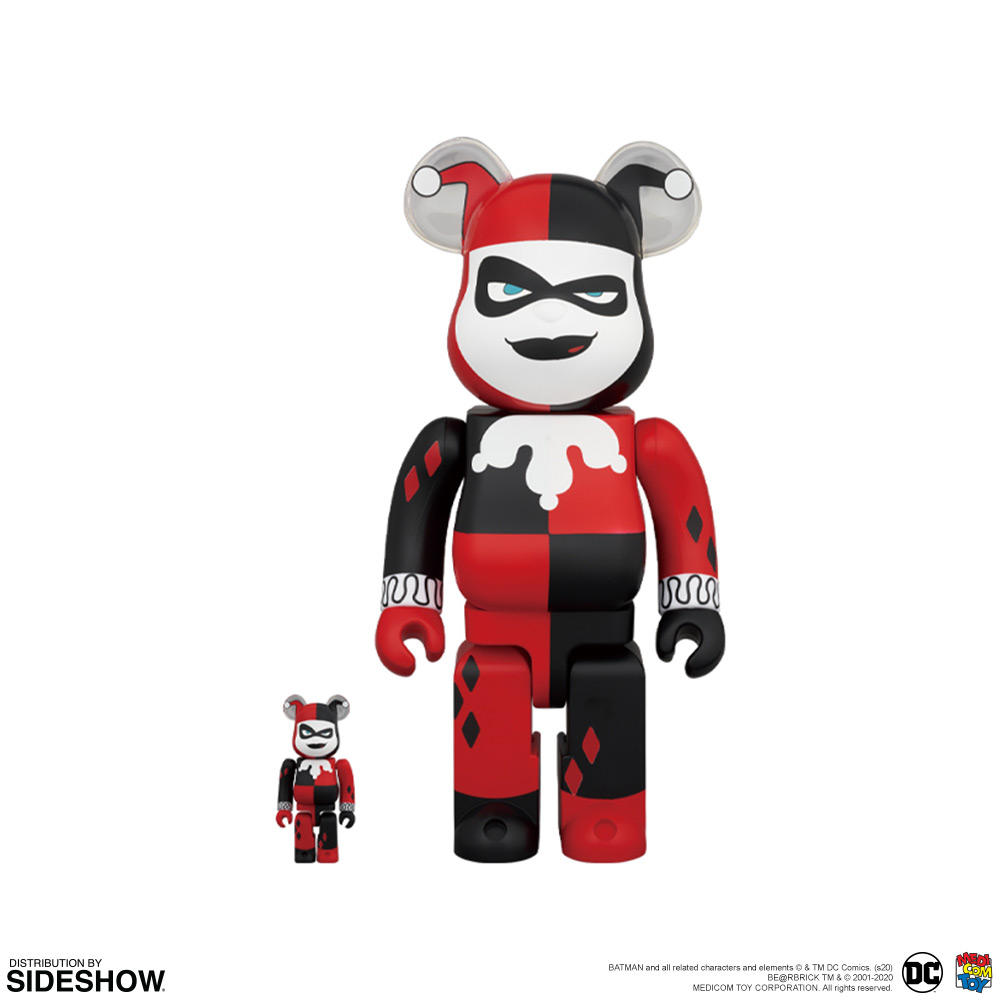 Be@rbrick Harley Quinn (Batman the Animated Series Version) 100% & 400%