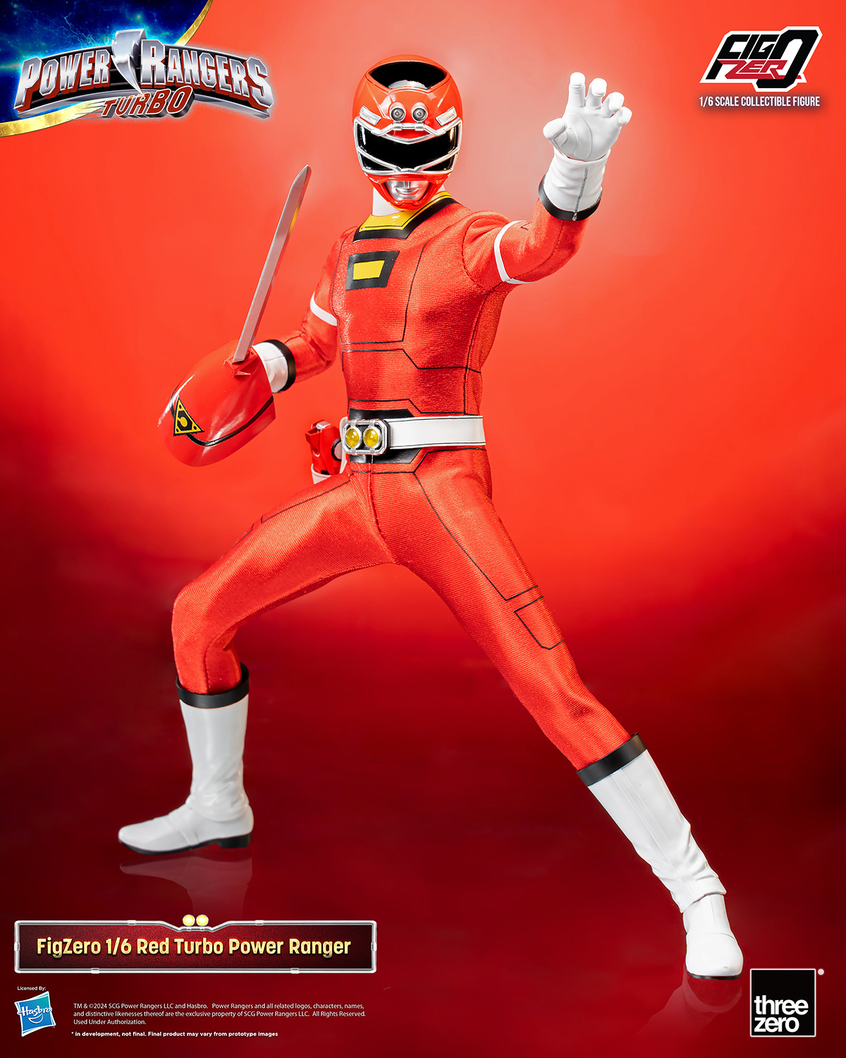Red Turbo Power Ranger
