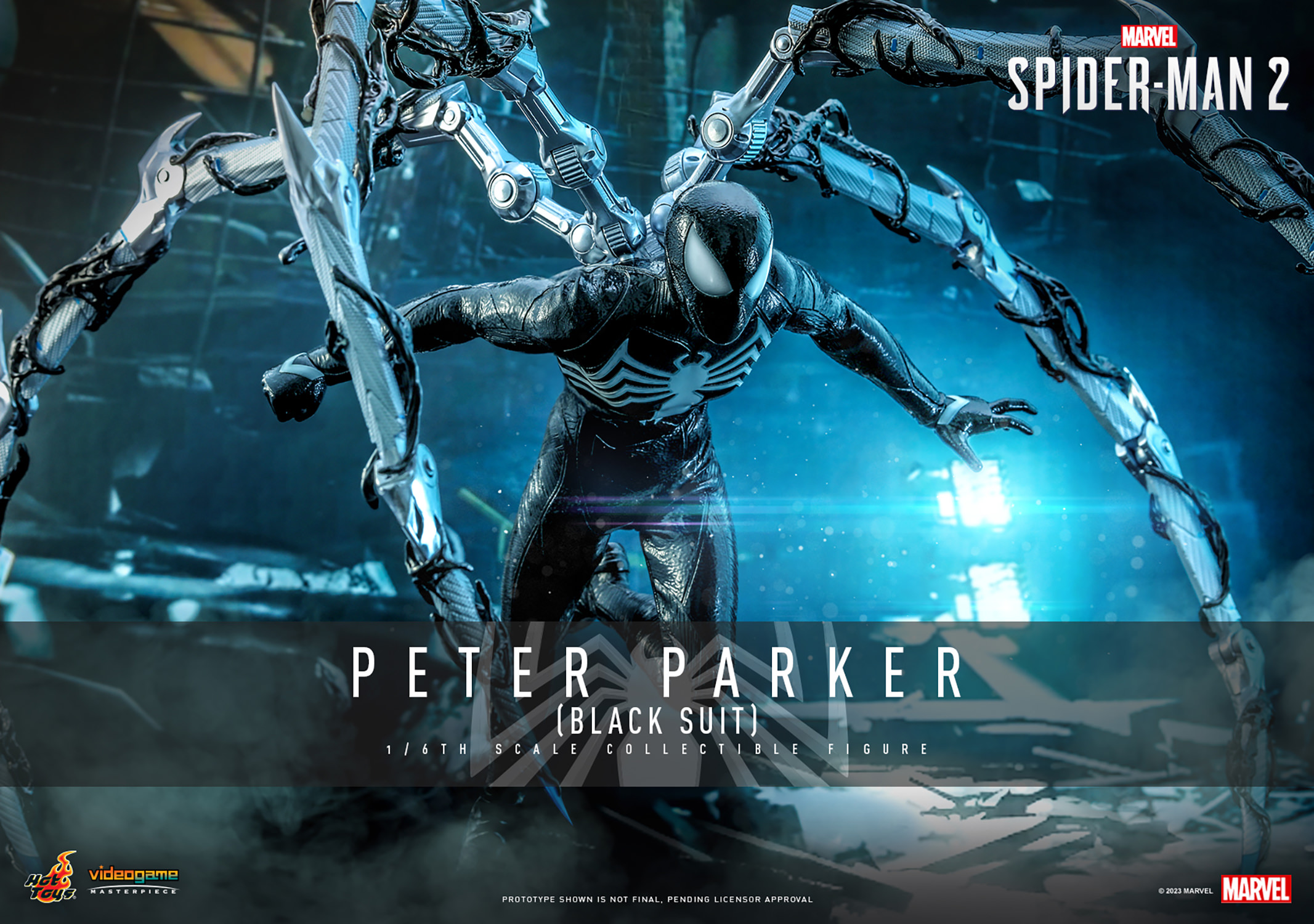 Peter Parker (Black Suit)