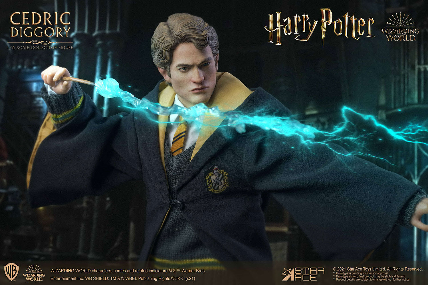 Cedric Diggory (Deluxe Version)