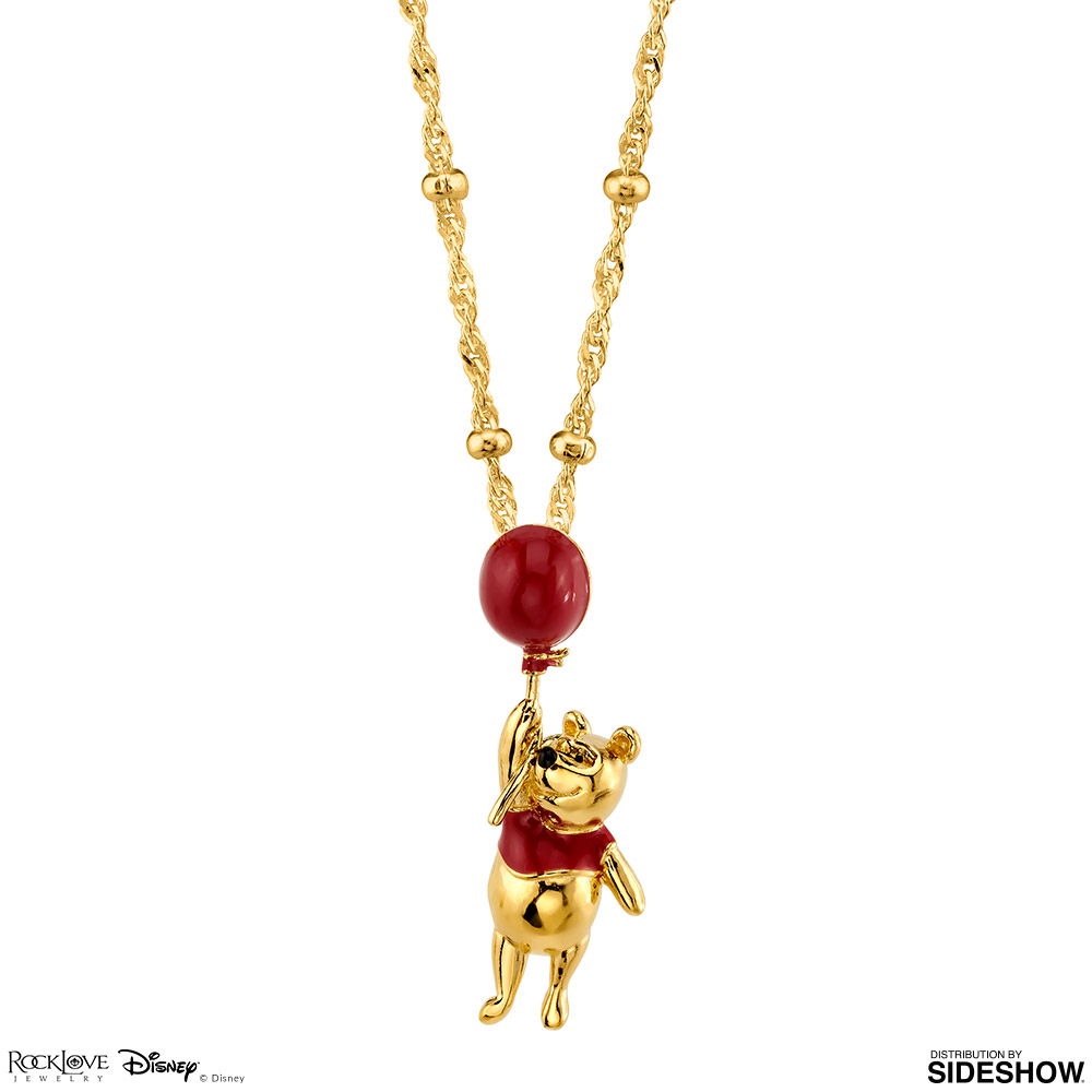 Winnie the Pooh Balloon Necklace