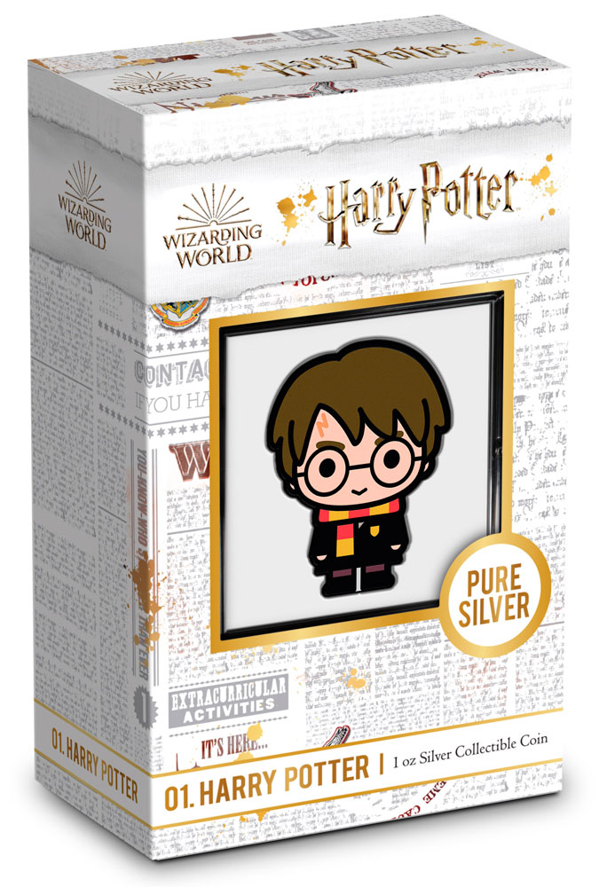 Harry Potter 1oz Silver Coin