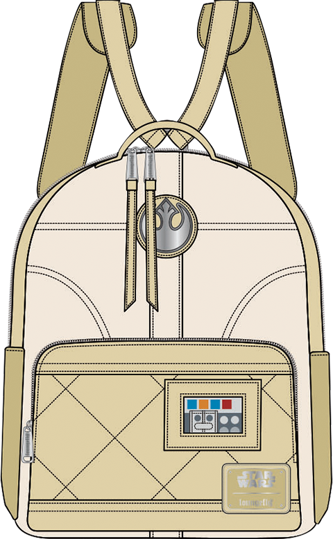 Hoth Leia Mini Backpack